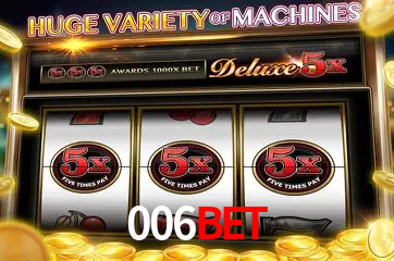 Descubra o Mundo do Cassino Online com 006bet