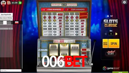 Descubra o Mundo do Cassino Online com 006bet